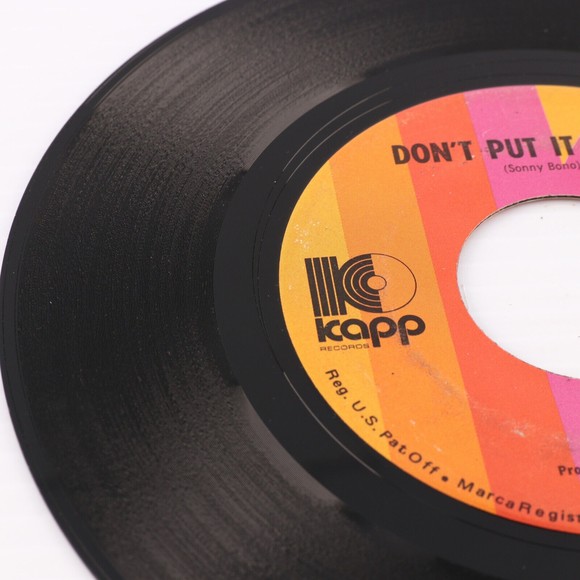 Chér – The Way Of Love / Don't Put It On Me - 45 rpm 7" Record KS-2158 Pinckney - Picture 4 of 8